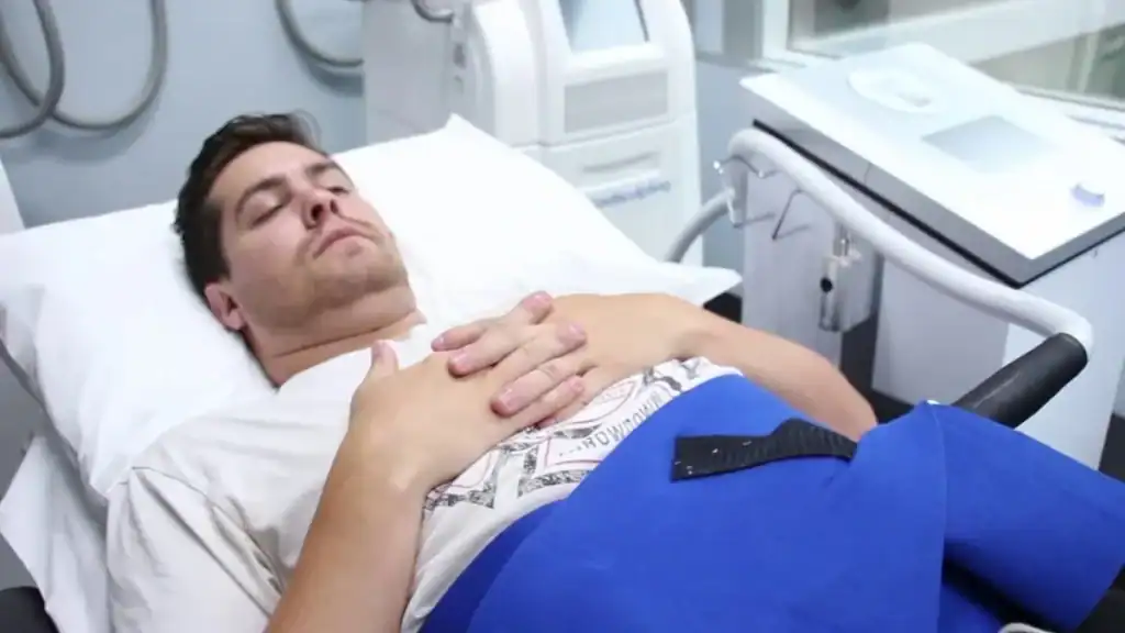 Transforming Bodies: Celebrity Success Stories and the Truth Behind Body Contouring 2 Image of male having body contouring Warwickshire treatment