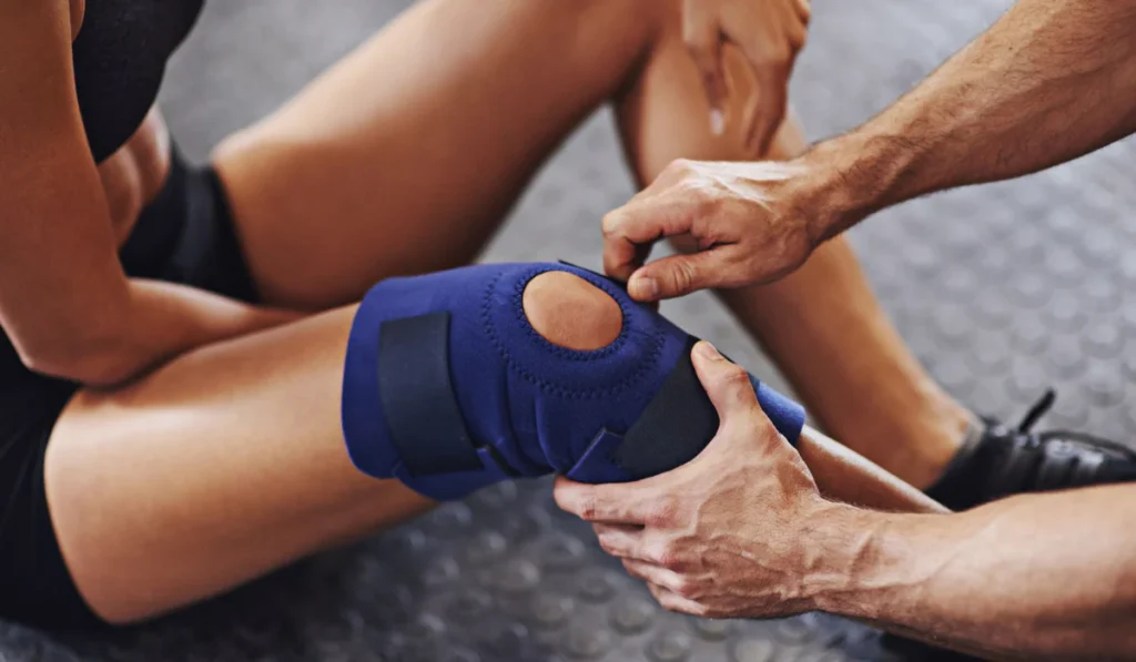 Revitalising Recovery: Effective Rehabilitation Strategies for Muscle Injuries 2 Person undergoing muscle rehabilitation therapy Warwickshire