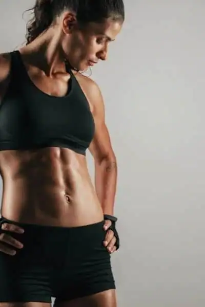Toning Up at Home: The Ultimate Guide to Bodyweight Exercises 2 Image of woman's toned stomach after bodyweight exercises Warwickshire and non-surgical treatment from Lipo 360