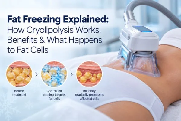 Fat Freezing Explained 1 Fat freezing explained Warwickshire